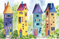 Gnome Homes - Mini Puzzle