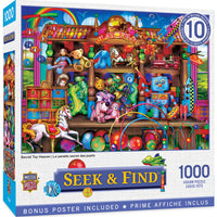 Seek & Find - Secret Toy Heaven (1000pcs)