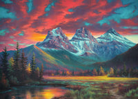 Ravensburger Alberta's Three Sisters - Collection canadienne