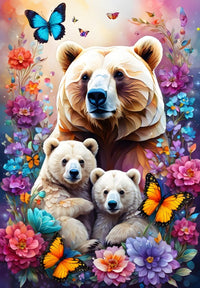 Bears - Collection d'amour maternelle (1000pcs)