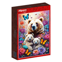 Bears - Collection d'amour maternelle (1000pcs)
