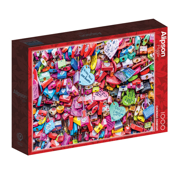 Buy Pfg cadenas d'amour (1000pcs) (usage/used puzzles for good
