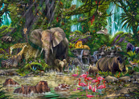 Grande Afrique (1500pcs)