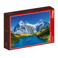 Lac de Bachalp, Alpes (1000pcs)