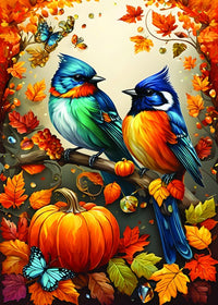 Bienvenue automne (500pcs)