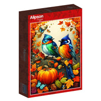Bienvenue automne (500pcs)