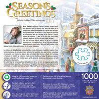 Salutations de la saison - Vacances victoriennes, Nicky Boehme (1000pcs)
