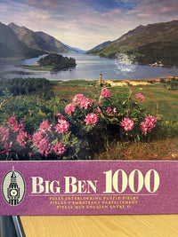 PFG Big Ben - Flowers (USAGÉ / USET - Puzzles pour de bon)