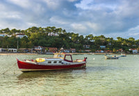 Bateaux dans le Bassin d'Arcachon (1000pcs)