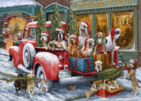 Dogs on Truck (500pcs)