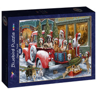 Dogs on Truck (500pcs)