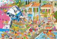 Hilarité du port (1000pcs)