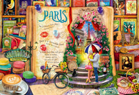 La vie est un livre ouvert Paris, Aimee Stewart (1000pcs)