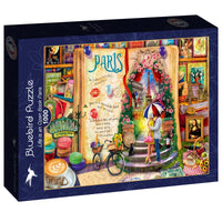 La vie est un livre ouvert Paris, Aimee Stewart (1000pcs)