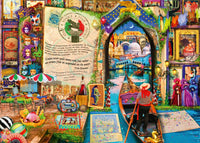 La vie est un livre ouvert Venise, Aimee Stewart (500pcs)