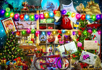 Sur la belle liste du Père Noël (1000pcs)
