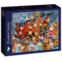 Prêt pour la saison de livraison de Noël, François Ruyer (1000pcs)