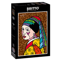 Romero Britto - Dutch Icon (1500pcs)