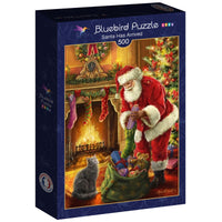 Santa Has Arrived (500pcs)