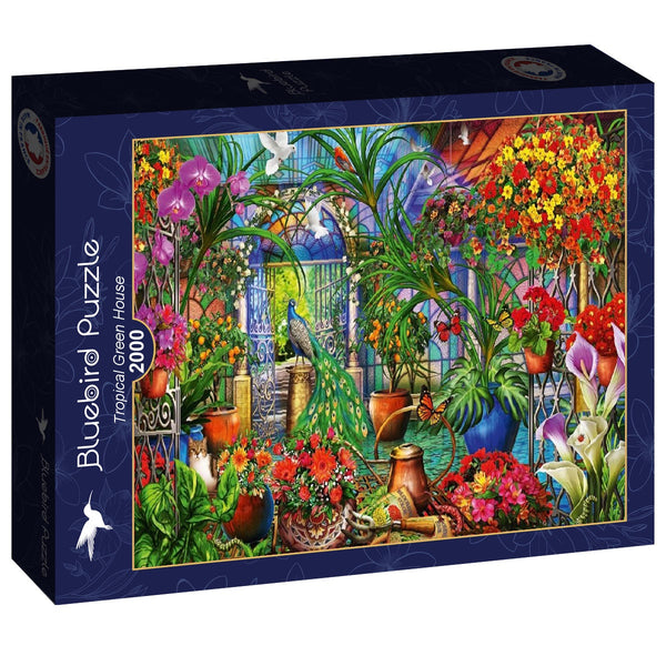 Ceaco Puzzle 'Alter Lagerraum' – 2000 Teile, 96,5x66 Cm, Inkl. Poster