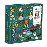 Botanica papillon avec des pièces en forme (500 pc)