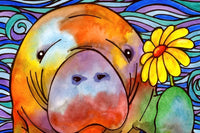 Hue Manatee - Mini Puzzle