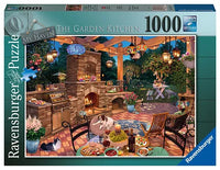 PFG Ravensburger My Haven #10 - The Garden Kitchen (1000pcs) (Usage/Used - PUZZLES FOR GOOD)