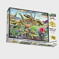 Dinosaurs, Howard Robinson (3D Puzzle) (500pcs)