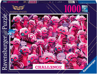 Challenge Ravensburger - Monster (1000pcs)
