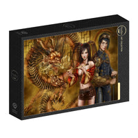 Chasing the Dragon, Cris Ortega (1000pcs)