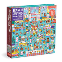 Recherche et recherche - Chocolate Shop (500pcs)
