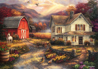 Se détendre à la ferme, Chuck Pinson (500pcs)