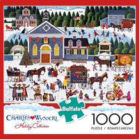 Noël de l'église, Charles Wysocki (1000pcs)