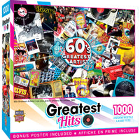 Greatest Hits - 60's Artists (1000pcs)