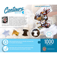 Contours Shaped - Majestic Flight (1000pcs)
