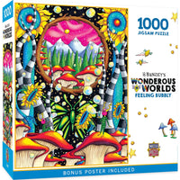 Wonderous Worlds - Se sentir pétillant, Gail Fraser (1000pcs)