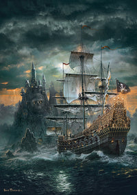 Le navire pirate (1500pcs)