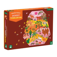 Desert Terrarium (Shaped)  (750pcs)