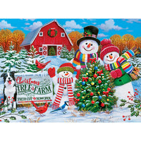 Seasons Greetings - Holiday 4- Pack (4x500pcs)