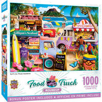 Food Truck Round-up - Surf's Up, Karen Burke (1000pcs)