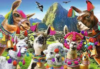 Ravensburger Puzzle Moment: Llama (99pcs)