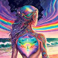 Scène de tatouage (1023pcs)