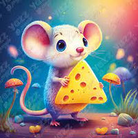 Belle souris (1023pcs)