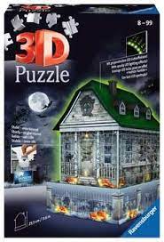 Ravensburger 3D Haunted House avec effets LED (257pcs)