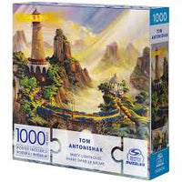 PFG Misty Lighthouse (1000pcs) (utilisation / utilisée - puzzles pour de bon)