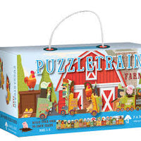 Farm Animals Puzzle-Train (26pcs)