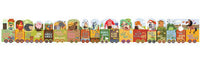 Farm Animals Puzzle-Train (26pcs)