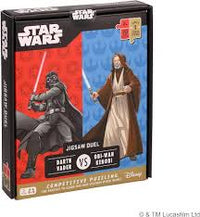 Jigsaw Duel Star Wars - Dark Vader vs Obi-Wan Kenobi (2 x 70pcs)