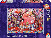 Japanese Tea Ceremony, Rita Berman (500pcs)