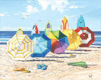 PFG Brellas & Boards (1000pcs) (Usage/Used - PUZZLES FOR GOOD)